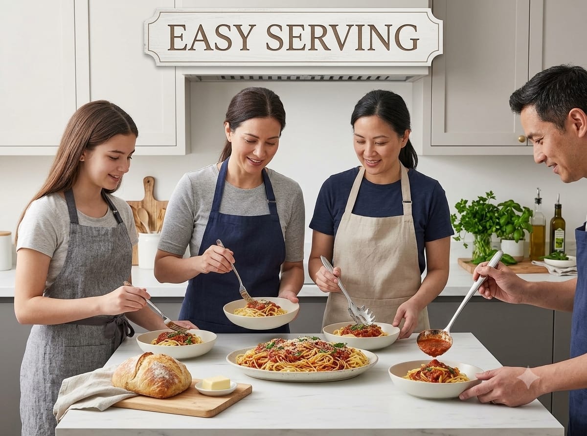 Stainless Steel 10-Piece Cooking Spoons Set for Kitchen
