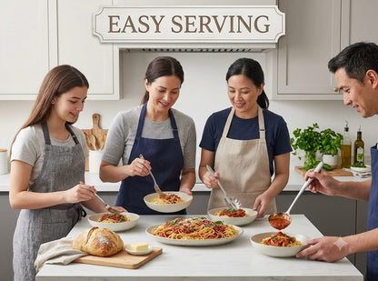 Stainless Steel 10-Piece Cooking Spoons Set for Kitchen
