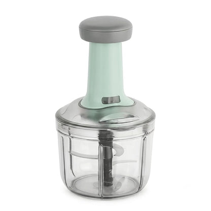 Vegetable Chopper 800ML Manual Hand Pull Food Chopper for Onion, Garlic, Tomato