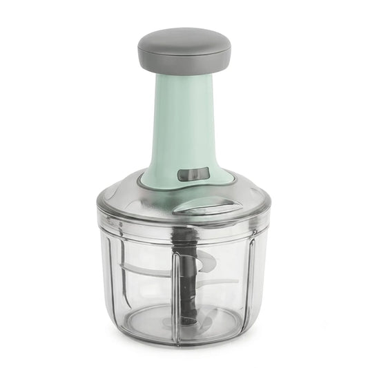 Vegetable Chopper 800ML Manual Hand Pull Food Chopper for Onion, Garlic, Tomato