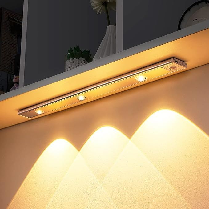 Rechargeable LED Cabinet Light – 3 Colour Modes