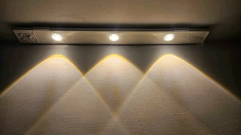 Rechargeable LED Cabinet Light – 3 Colour Modes