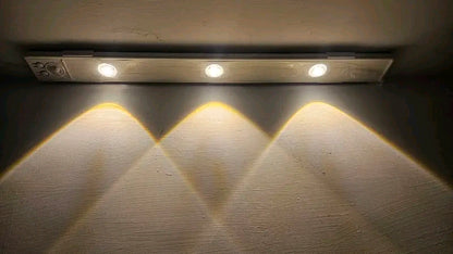 Rechargeable LED Cabinet Light – 3 Colour Modes