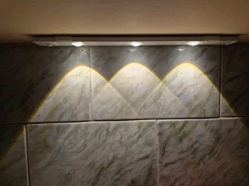 Rechargeable LED Cabinet Light – 3 Colour Modes