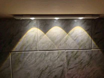 Rechargeable LED Cabinet Light – 3 Colour Modes